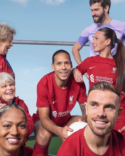 Liverpool Thiago 6 Matchtröja Hemma 2022-2023